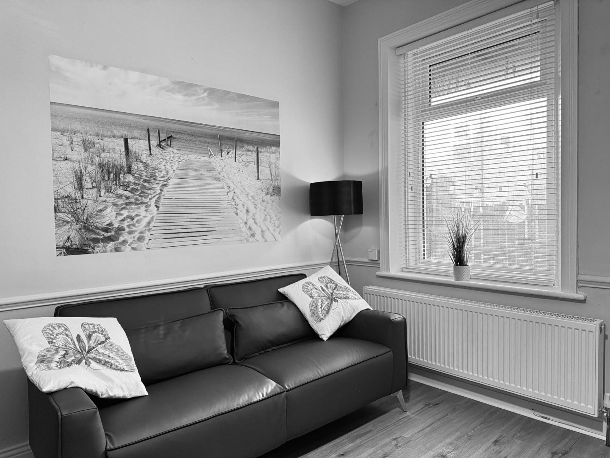 Rockcliffe Retreat, Stylish Coastal Apartment Whitley Bay Exteriör bild
