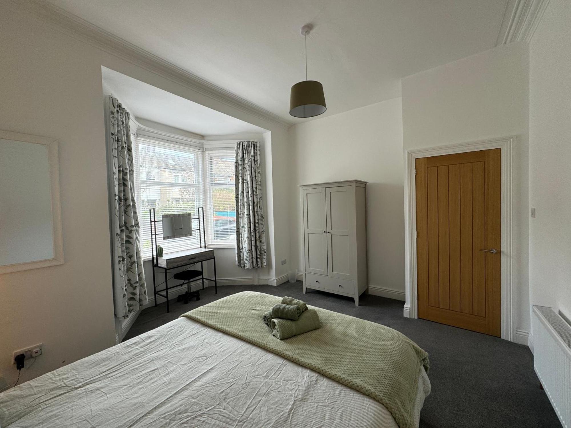 Rockcliffe Retreat, Stylish Coastal Apartment Whitley Bay Exteriör bild