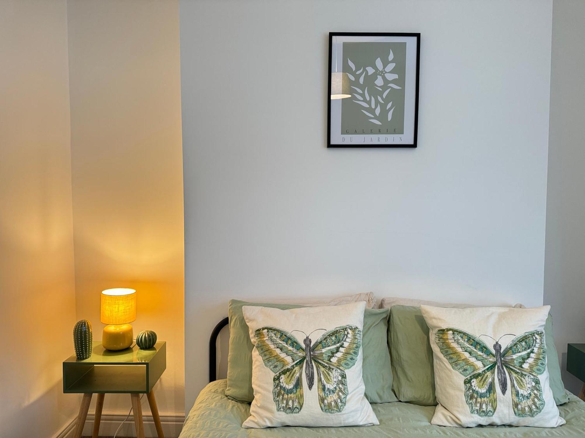 Rockcliffe Retreat, Stylish Coastal Apartment Whitley Bay Exteriör bild