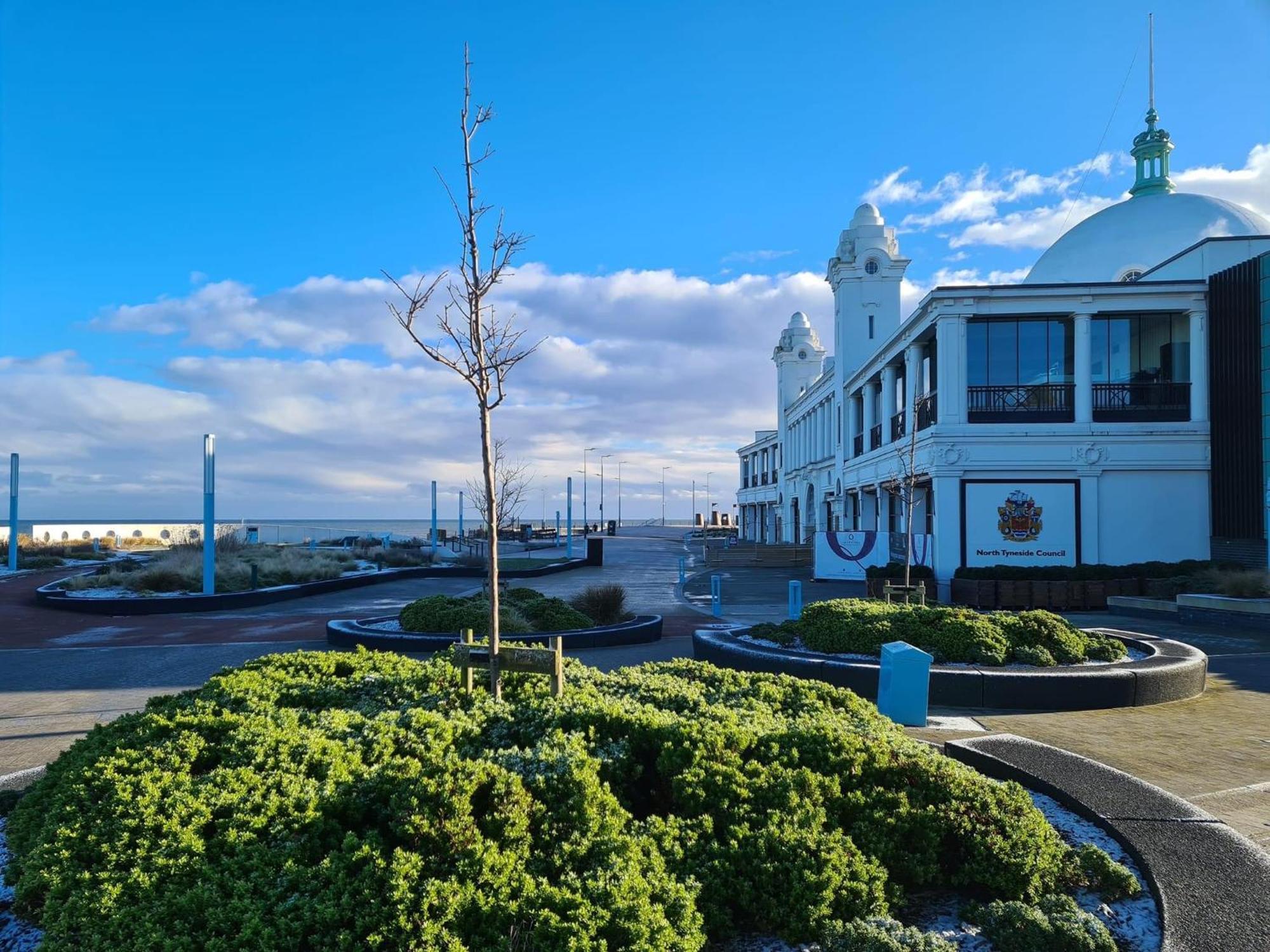 Rockcliffe Retreat, Stylish Coastal Apartment Whitley Bay Exteriör bild