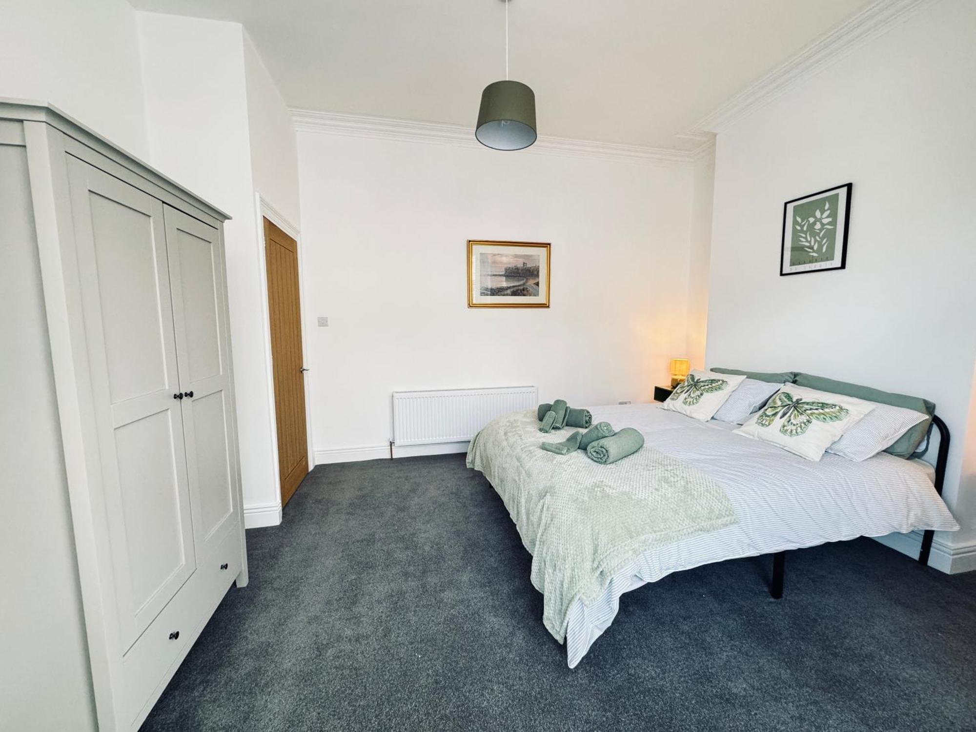 Rockcliffe Retreat, Stylish Coastal Apartment Whitley Bay Exteriör bild