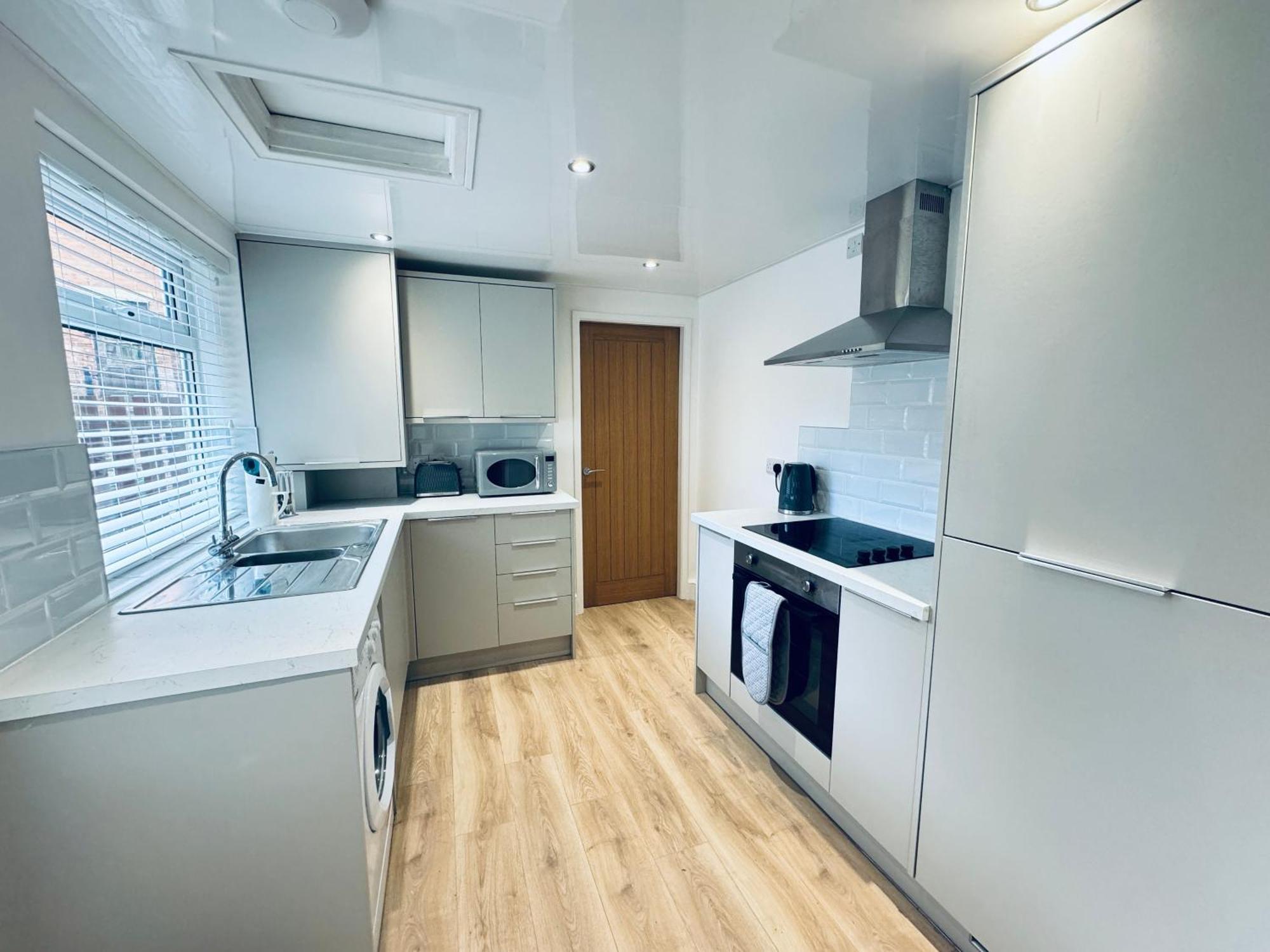 Rockcliffe Retreat, Stylish Coastal Apartment Whitley Bay Exteriör bild