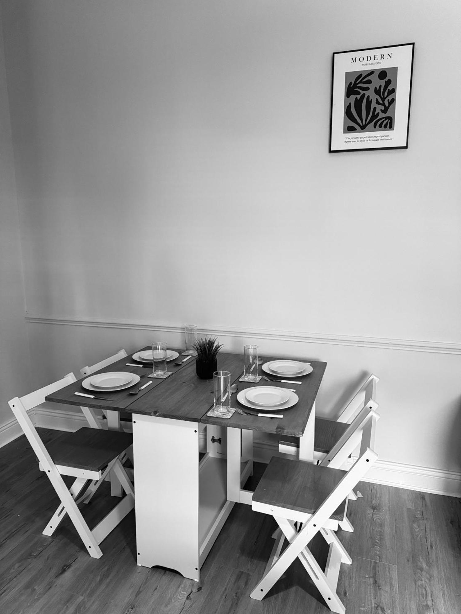 Rockcliffe Retreat, Stylish Coastal Apartment Whitley Bay Exteriör bild