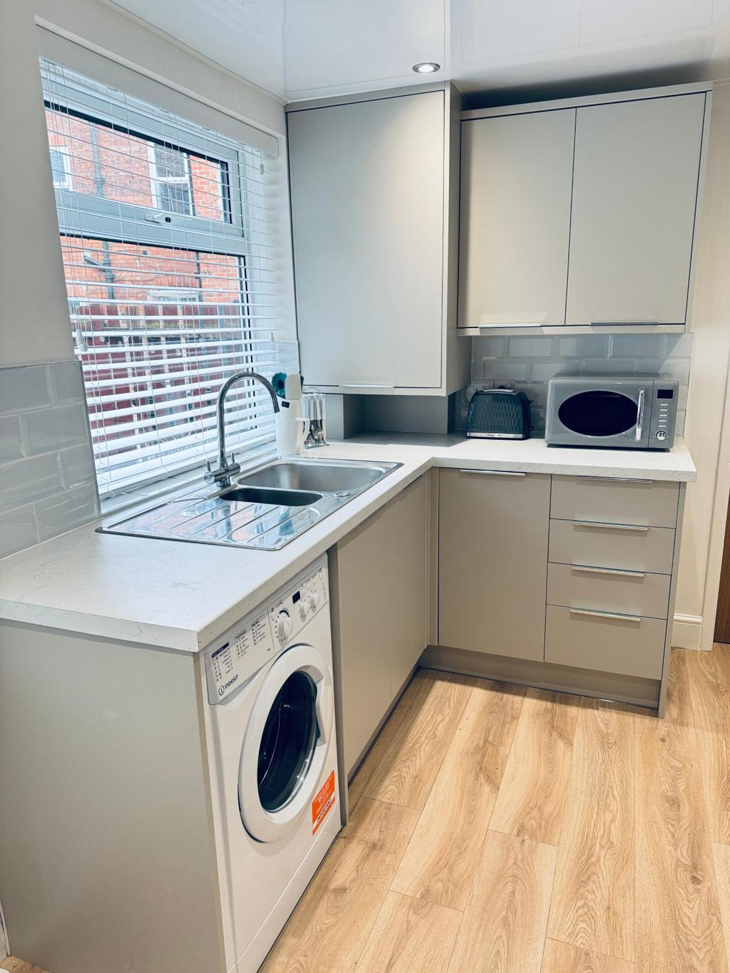 Rockcliffe Retreat, Stylish Coastal Apartment Whitley Bay Exteriör bild