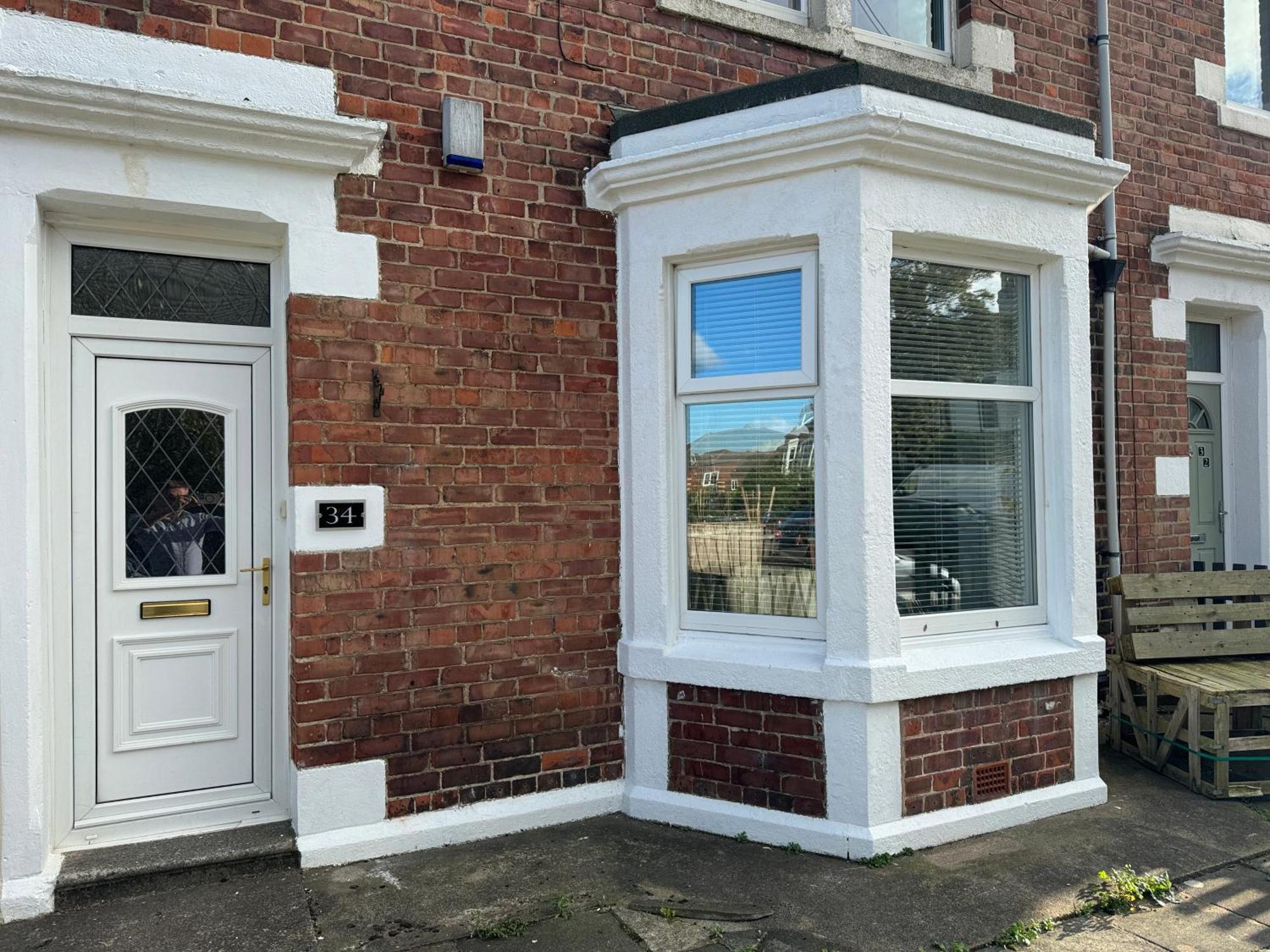 Rockcliffe Retreat, Stylish Coastal Apartment Whitley Bay Exteriör bild